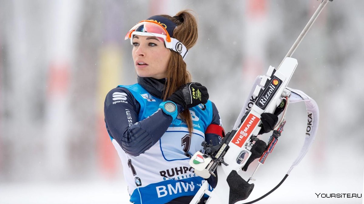 Гонка чемпионов биатлон
