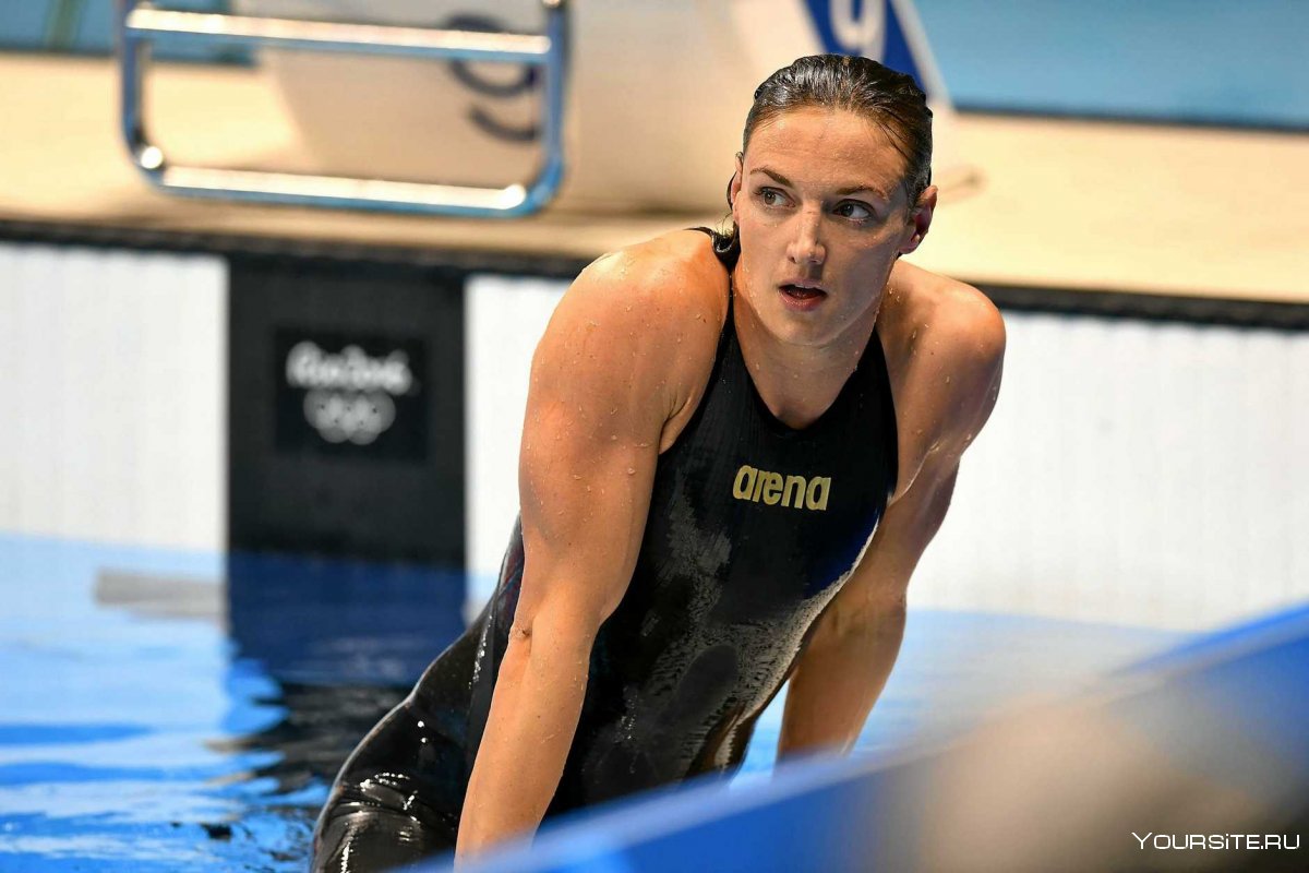 Юлия Ефимова плавание фигура