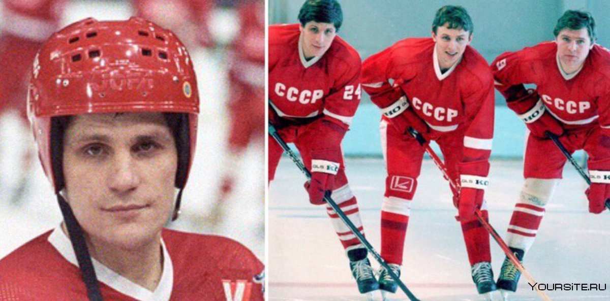 Игорь Ларионов НХЛ 21