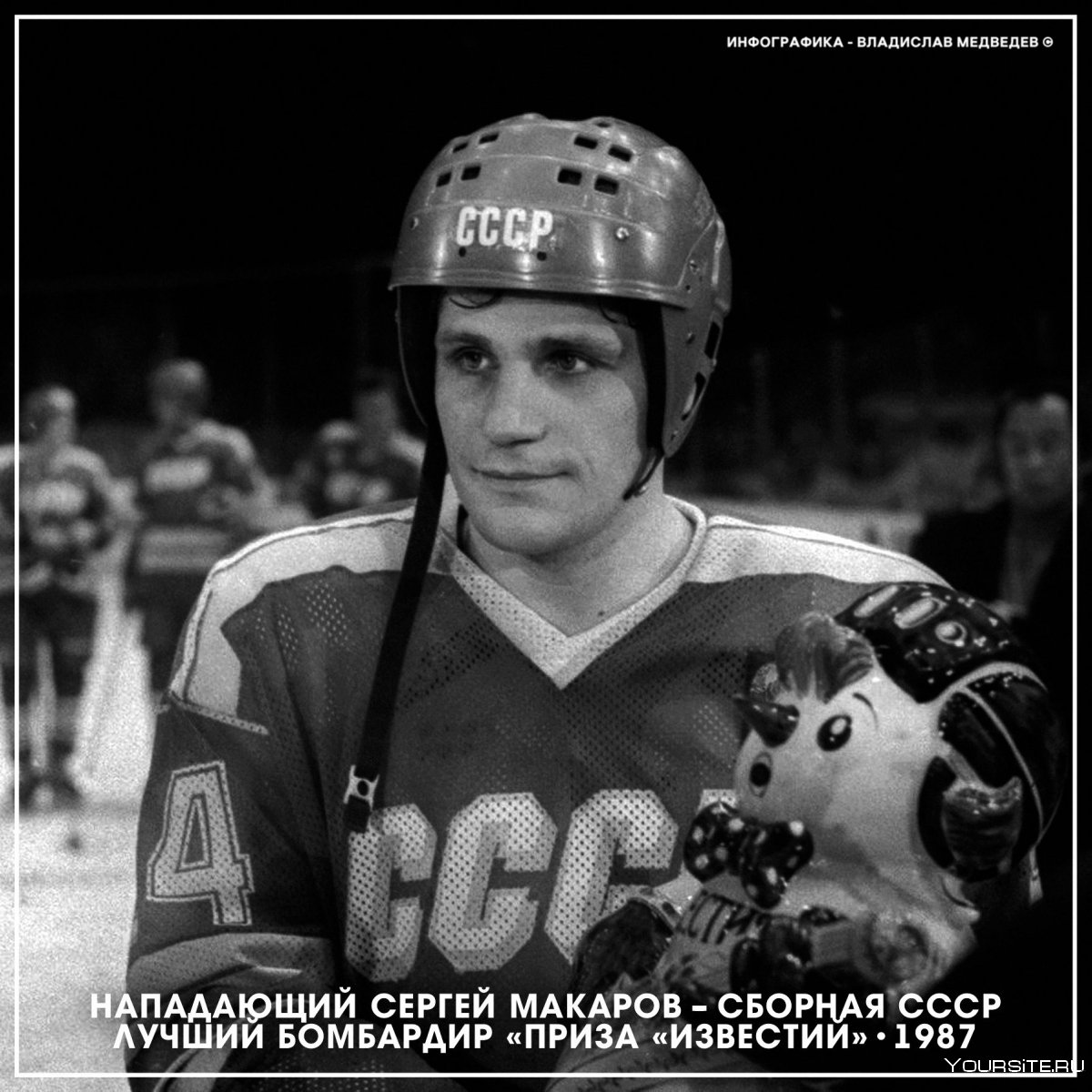 Макаров Сергей Михайлович хоккеист