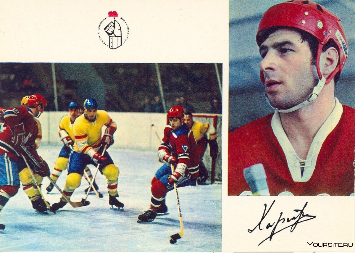 Сборная СССР 1981 хоккей