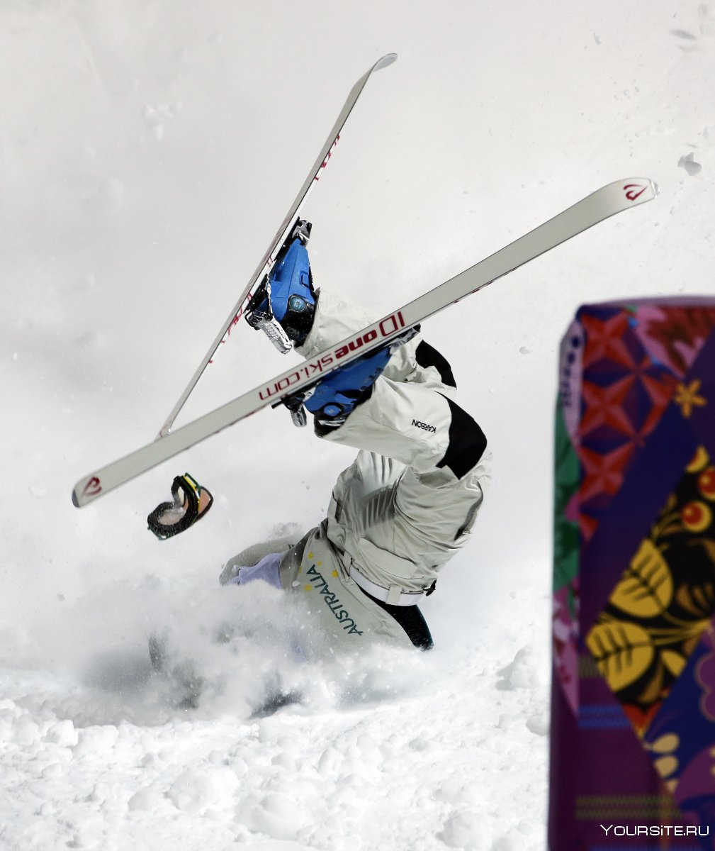 Фристайл вид лыжного спорта могул