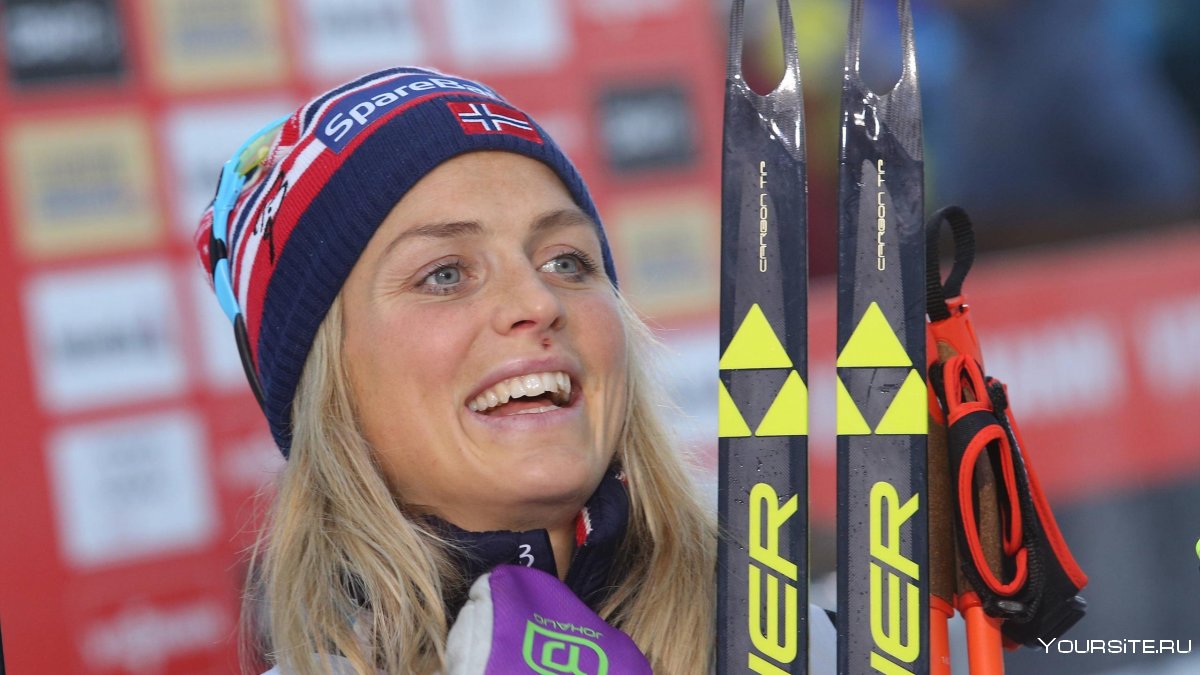 Норвежская лыжница Марит Бьорген
