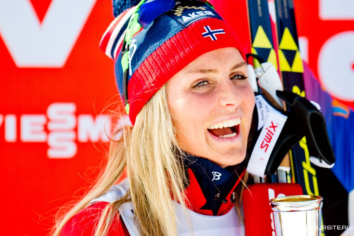 Тереза Йохауг Норвежская лыжница