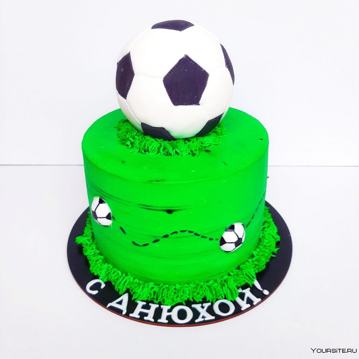 Торт «футболисты»