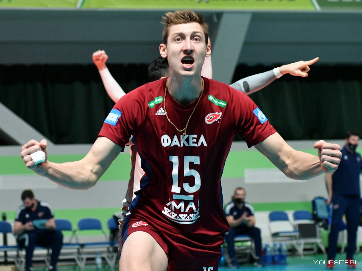 Дмитрий Волков волейбол факел