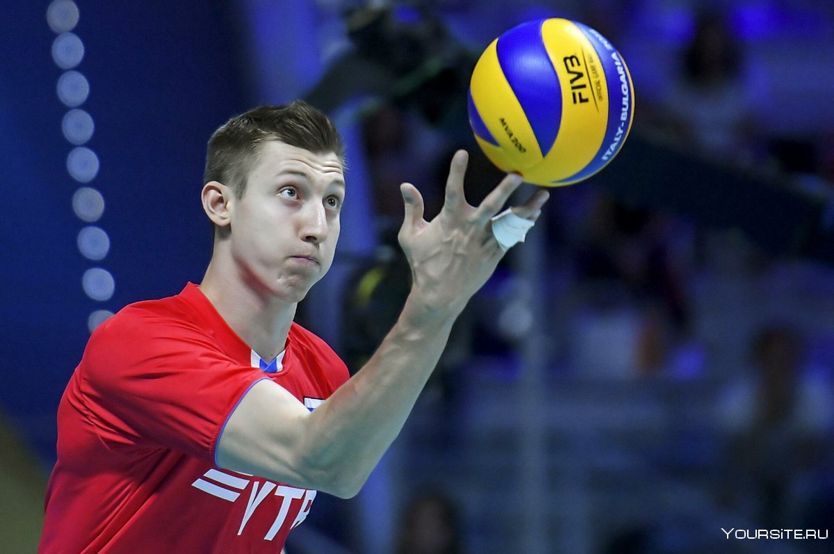 Дмитрий Волков волейбол