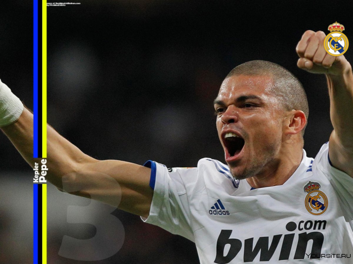 Пепе Реал Мадрид