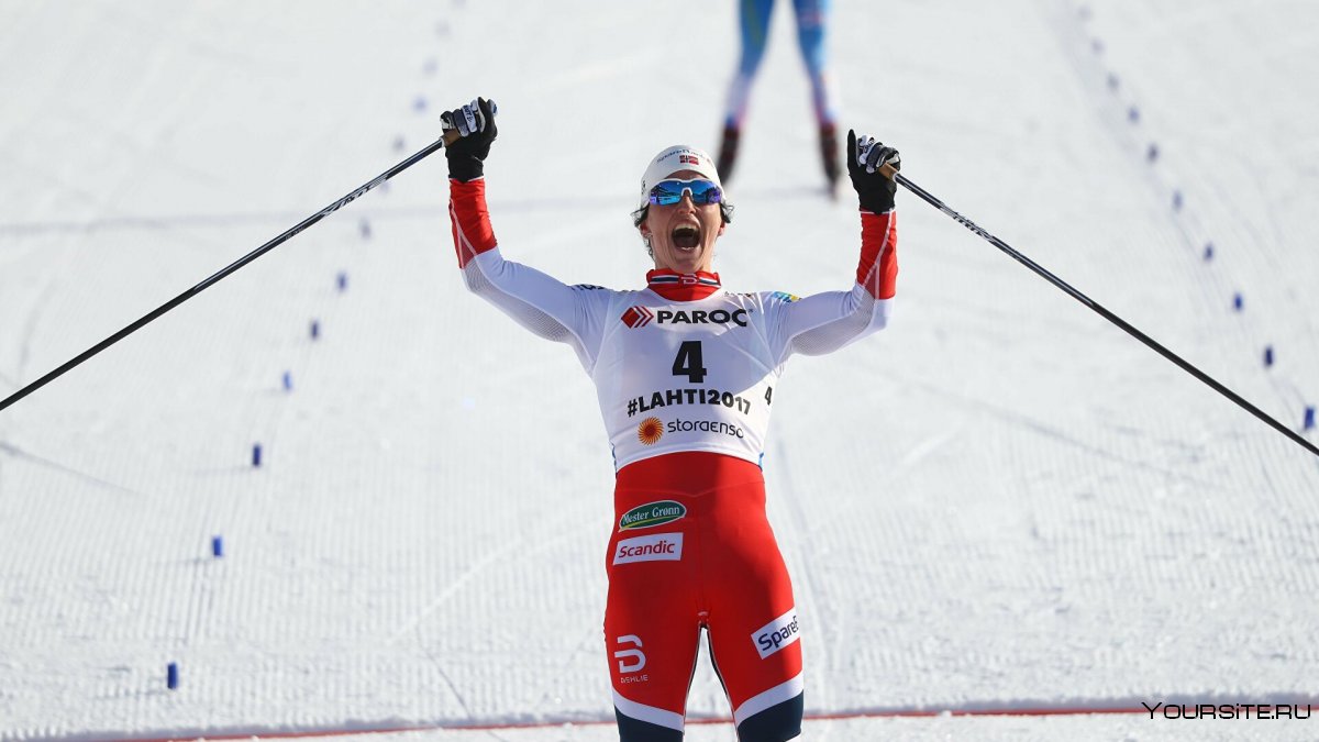 Лыжные гонки Марит Бьорген