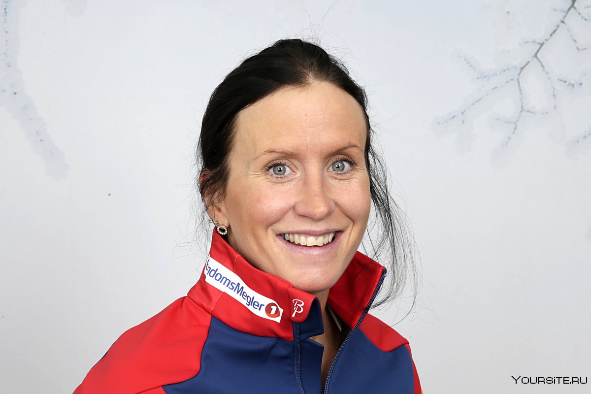 Марит Бьорген лыжница