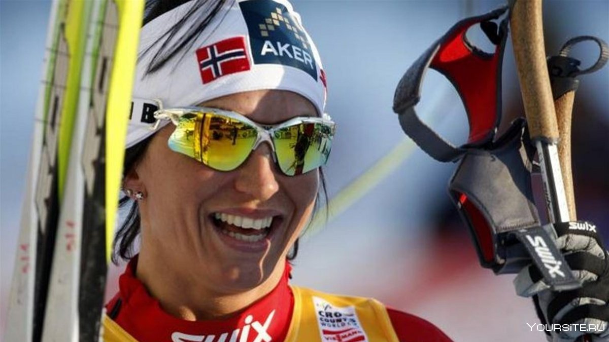 Шестикратная Олимпийская чемпионка по лыжным гонкам