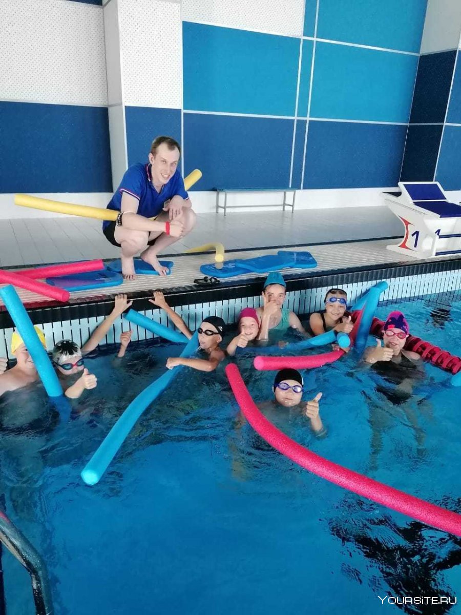 Школа олимпийского резерва Одинцово плавание