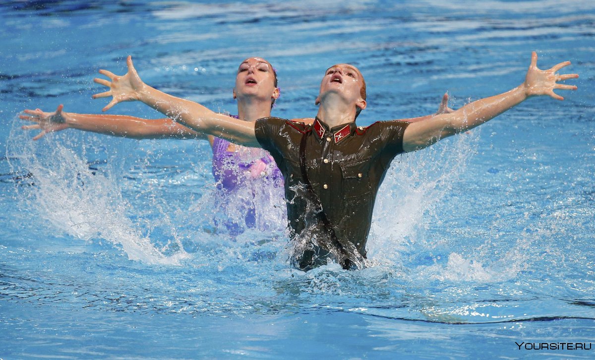 Синхронное плавание мужчины Чемпионат мира