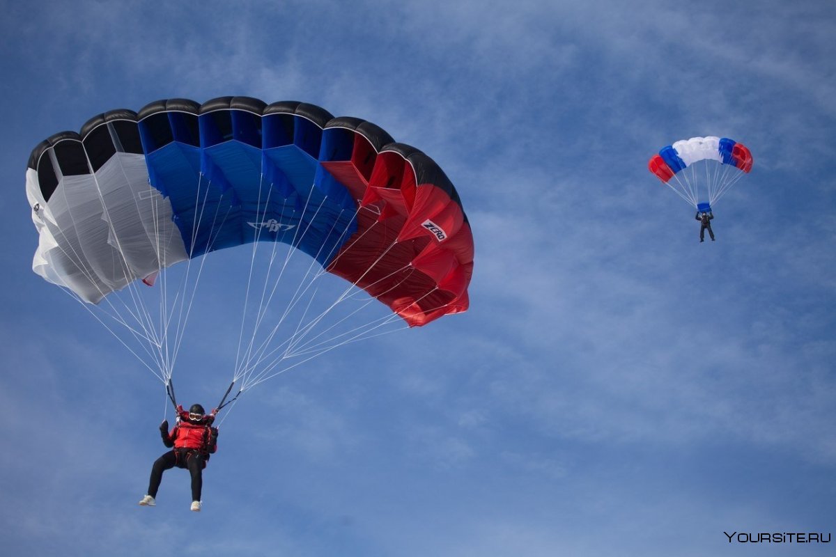 Прыжок с парашютом Бобровка Самара