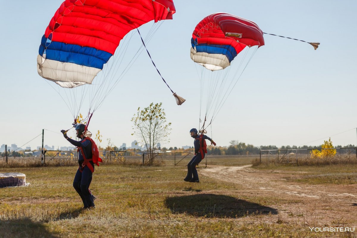 Прыжок с парашютом Ульяновск