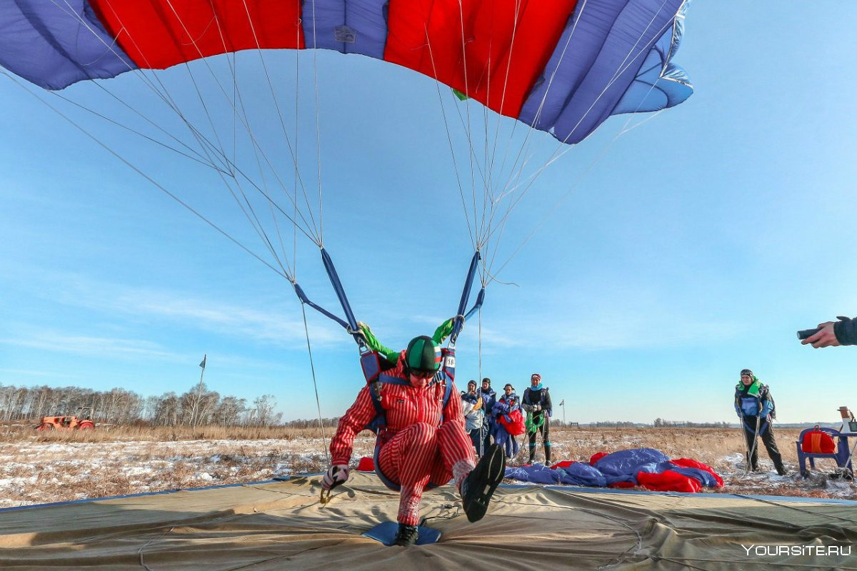 Калачево прыжки с парашютом Челябинская область