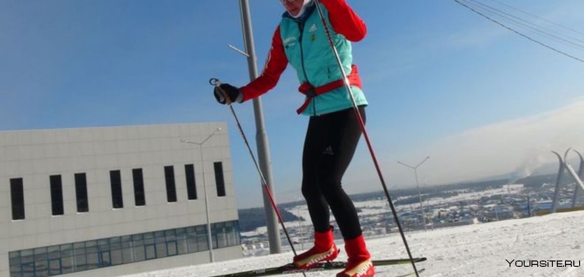 Ольга Кучерук лыжница