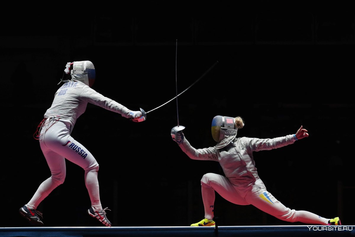 Фехтовальщицы олимпиада 2016 женщины сабля Россия