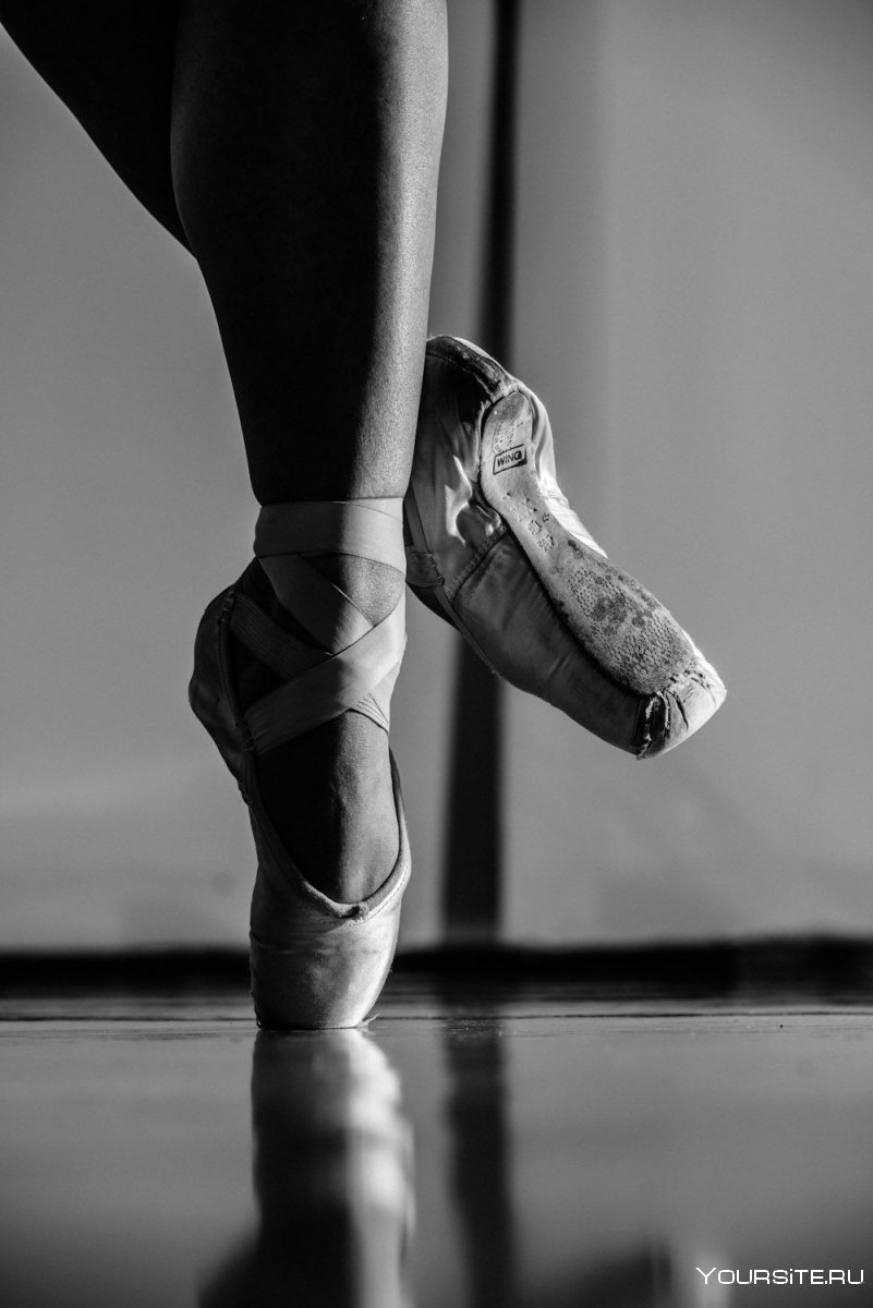 Ноги балерины красивые