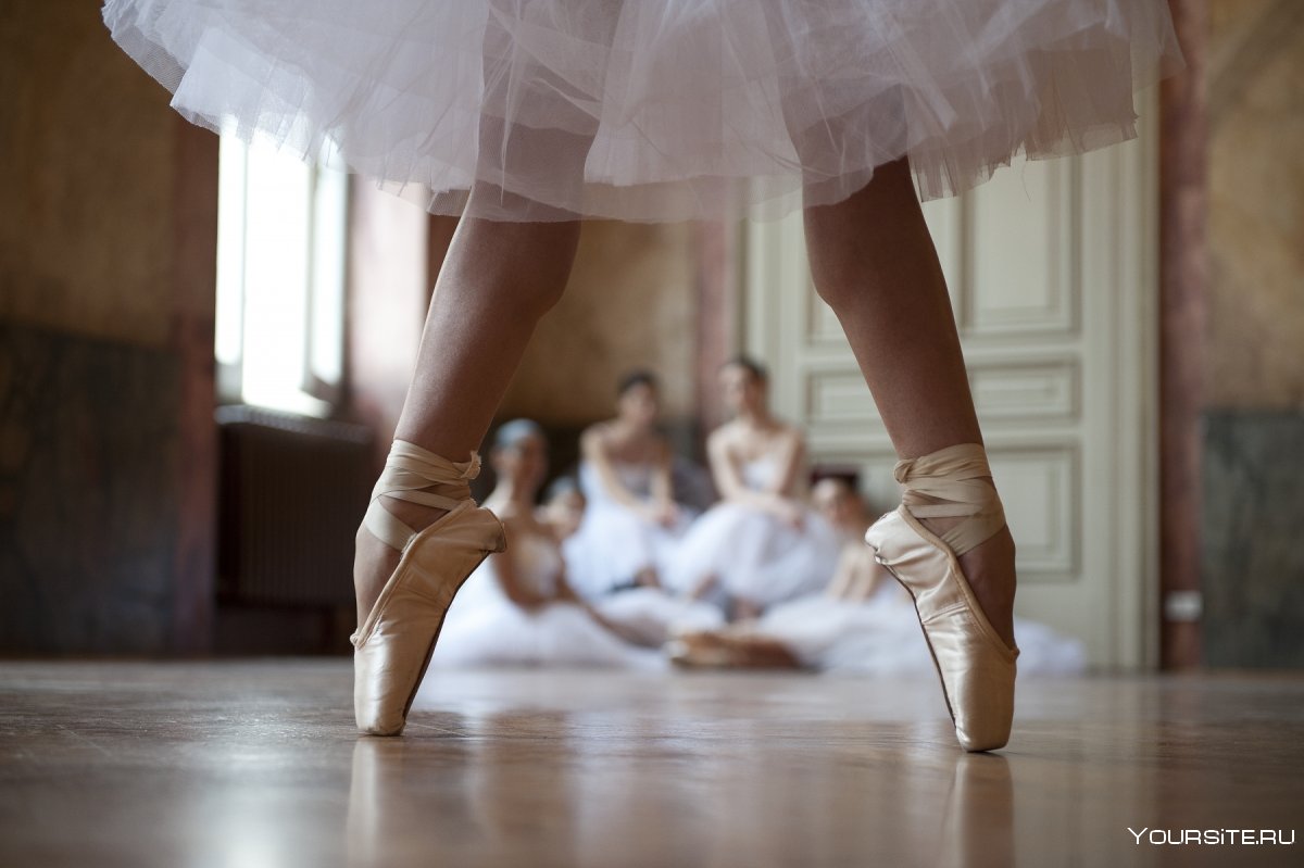 Пуанты балерины