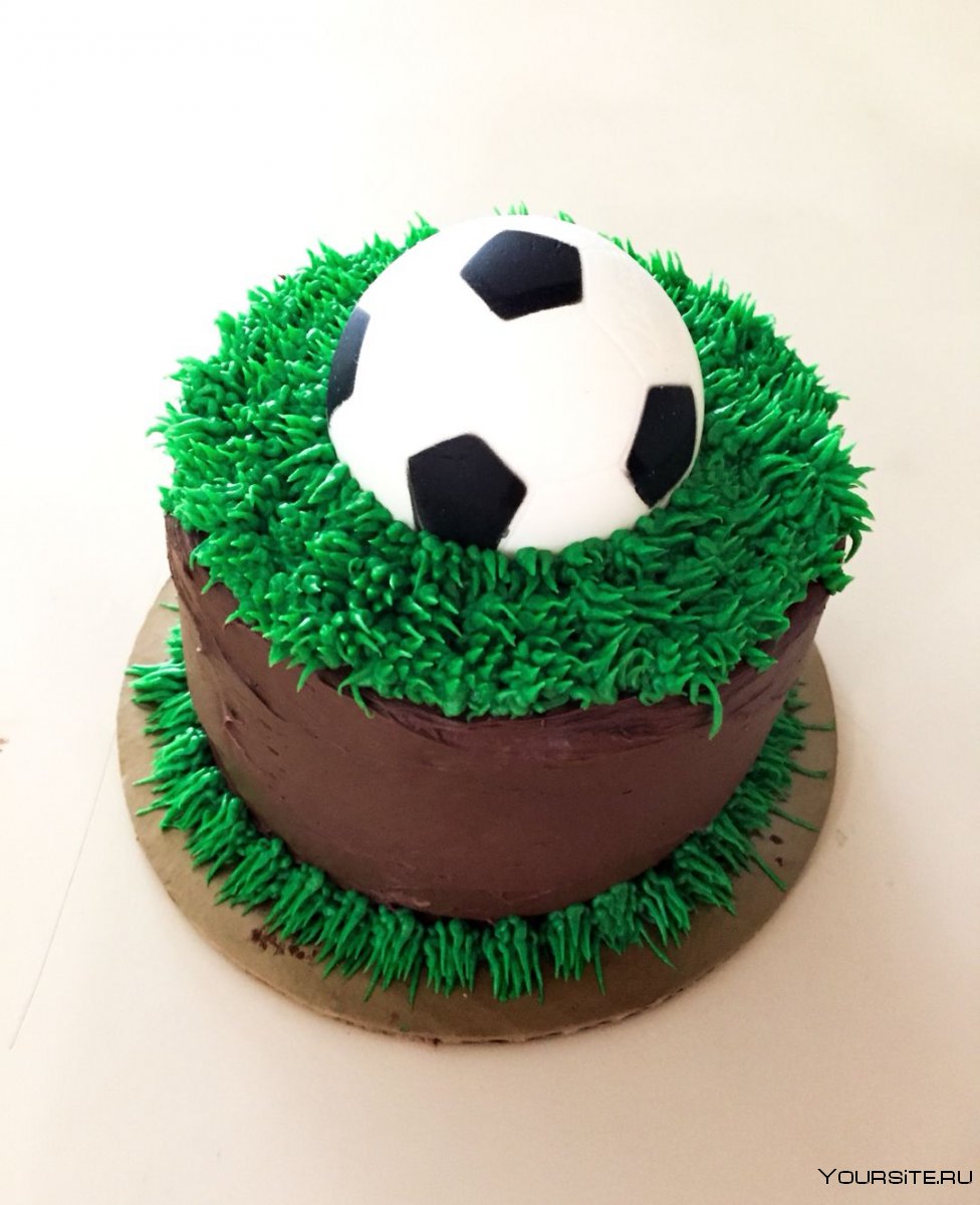 Торт футбольный мяч Зенит
