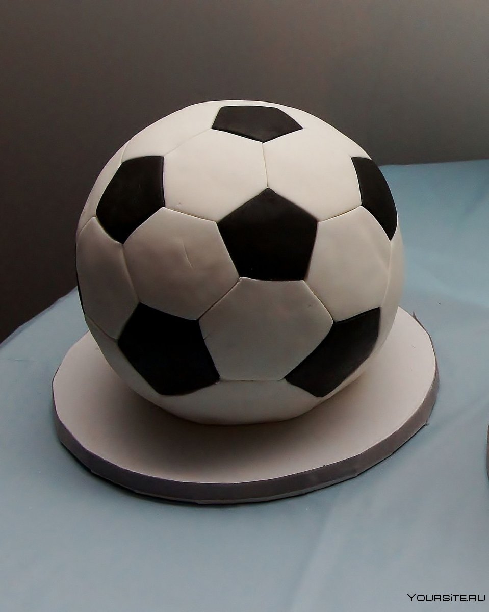 Ячейки для футбольного мяча на торт