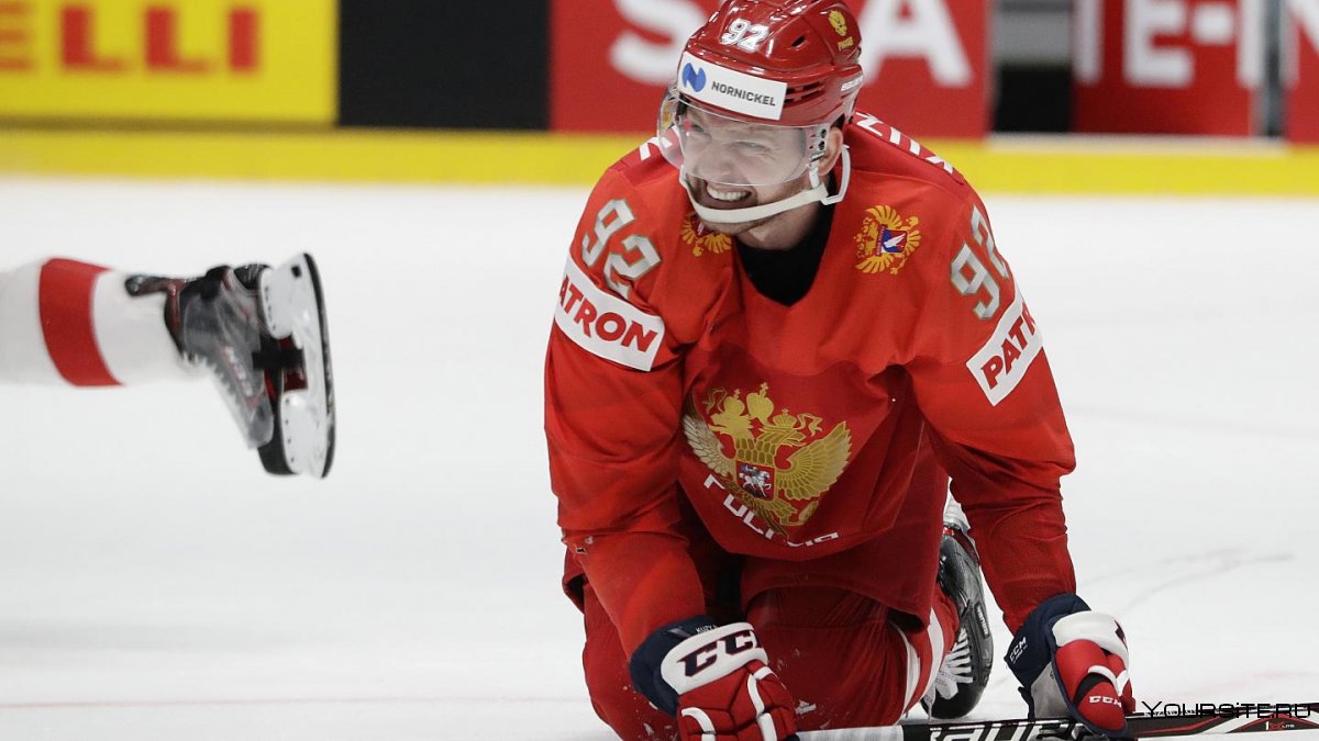 Евгений Кузнецов сборная России