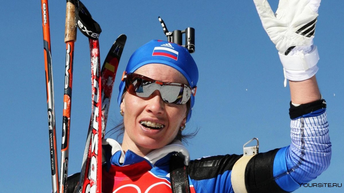 Елена Кручинкина биатлонистка