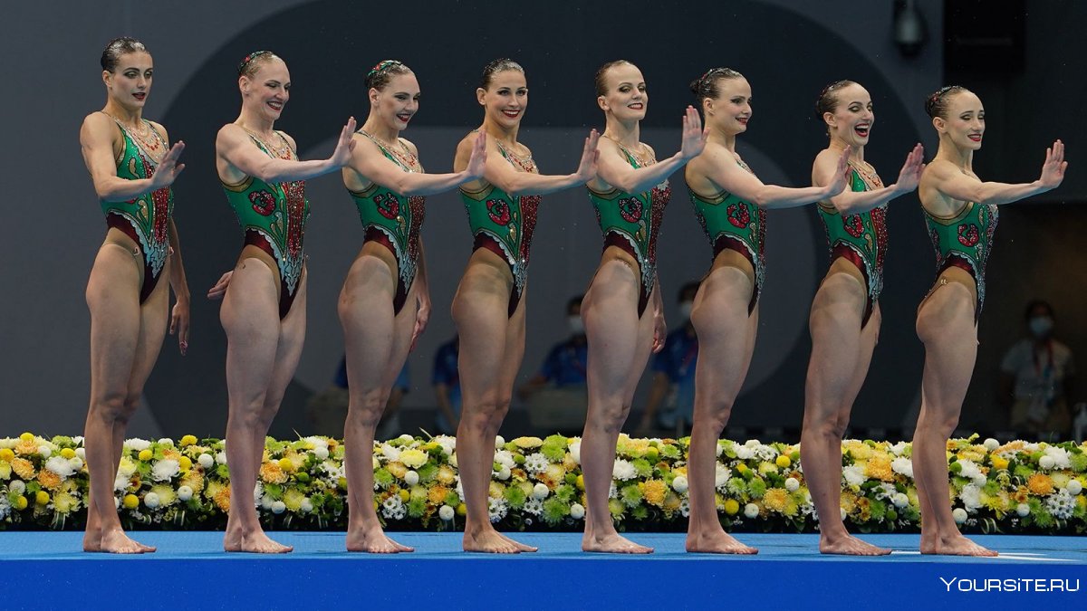 Синхронное плавание олимпиада 2021 Россия