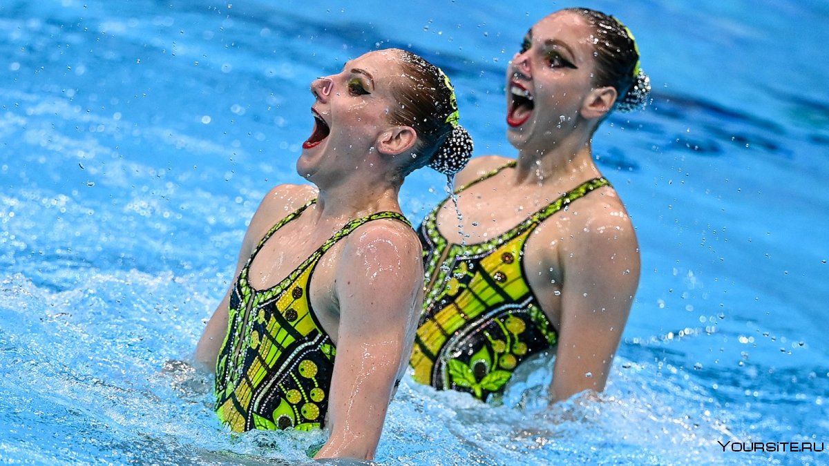 Синхронное плавание группы олимпиада 2021