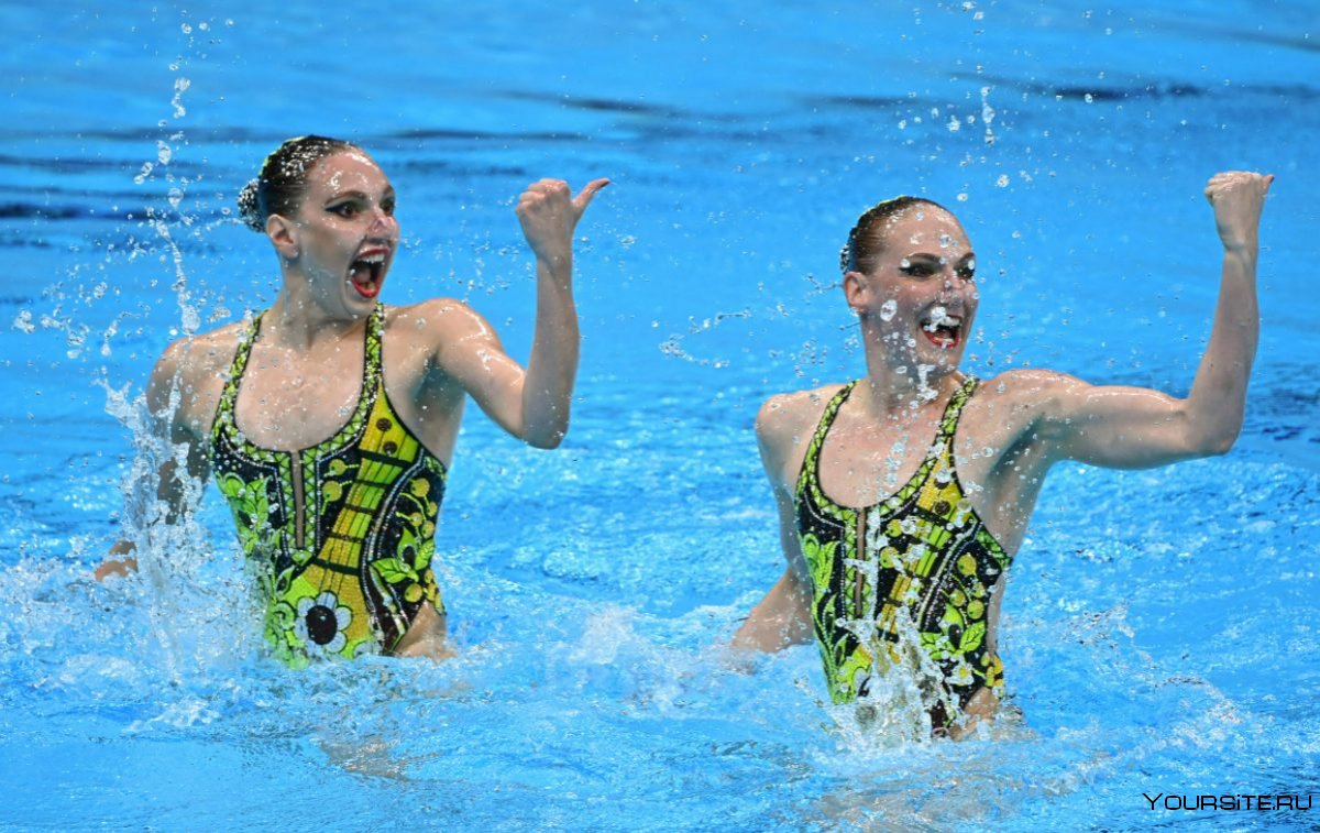 Синхронное плавание олимпиада 2021 в Токио