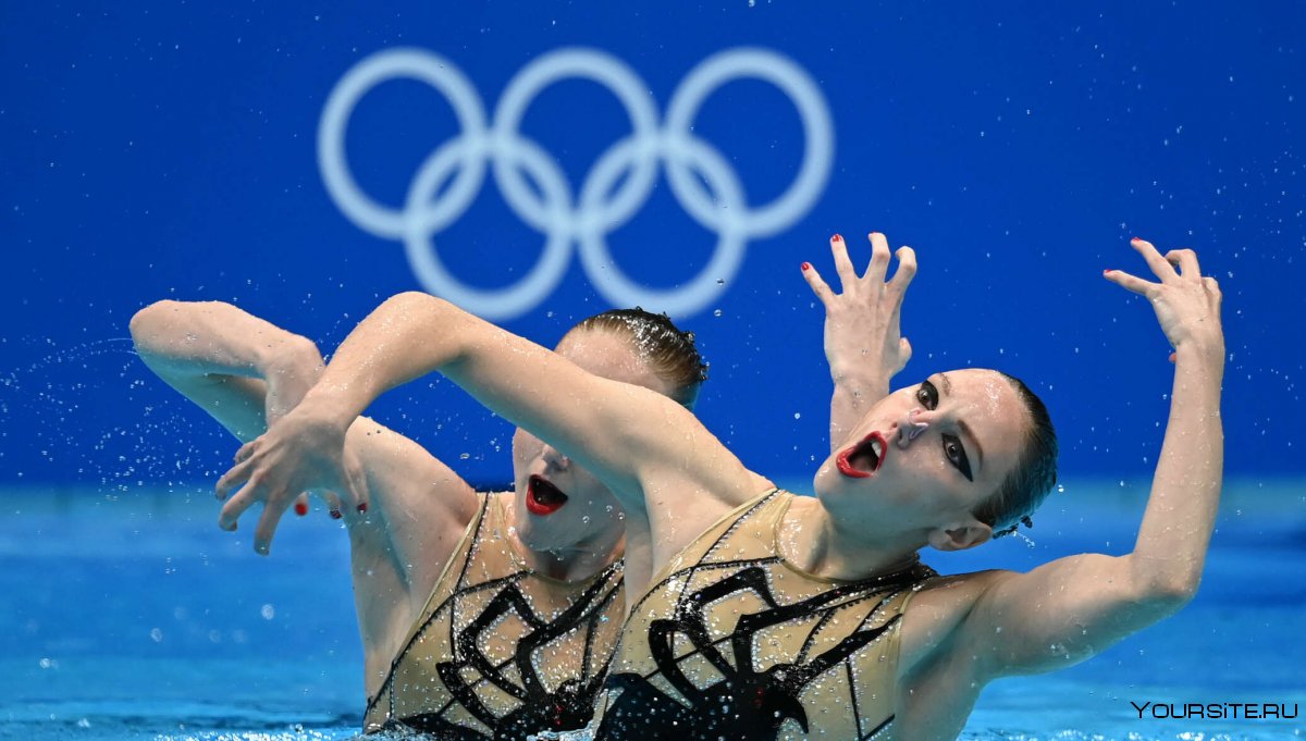 Плавание олимпиада 2021
