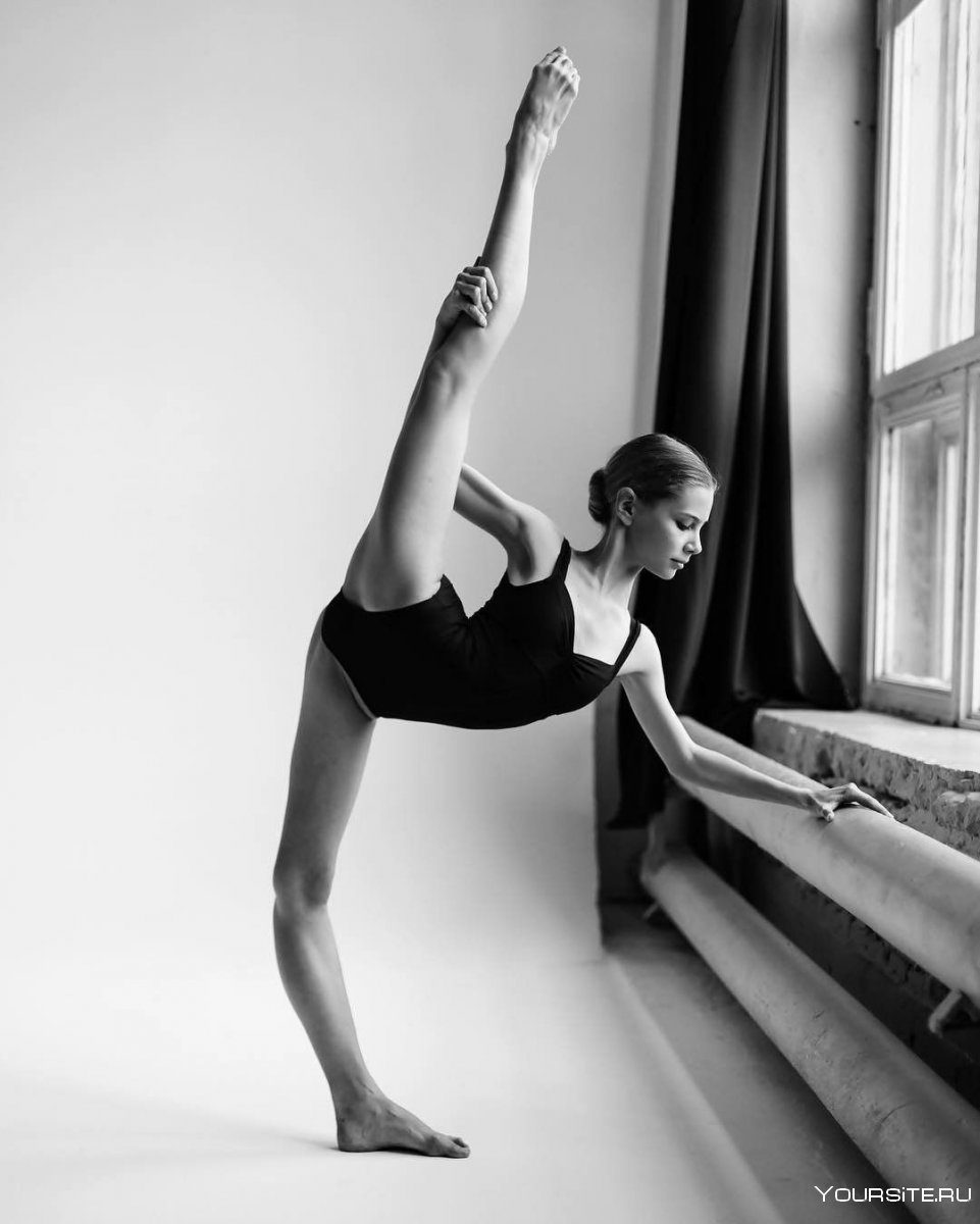 Балерина растяжка