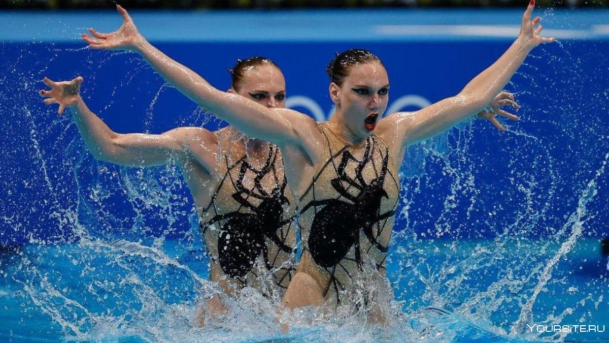 Олимпиада 2022 синхронное плавание Россия Израиль
