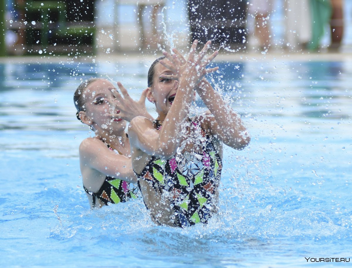 Синхронное плавание в Евпатории летом этого года организатор