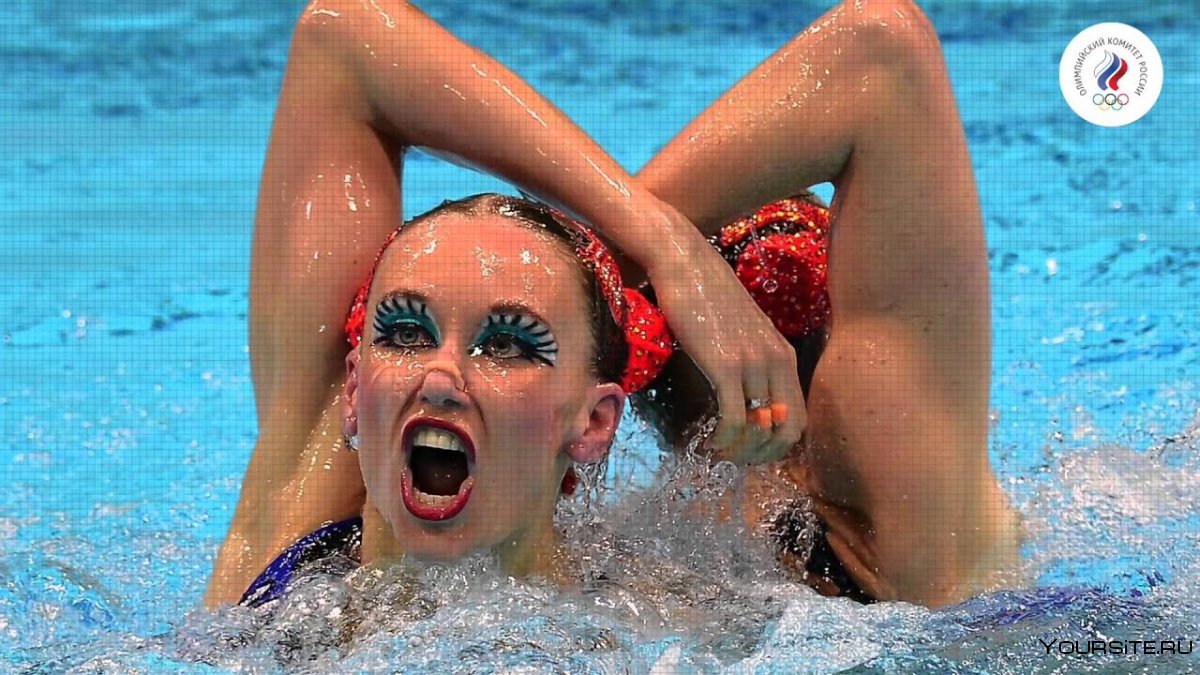 Милена Митева синхронное плавание