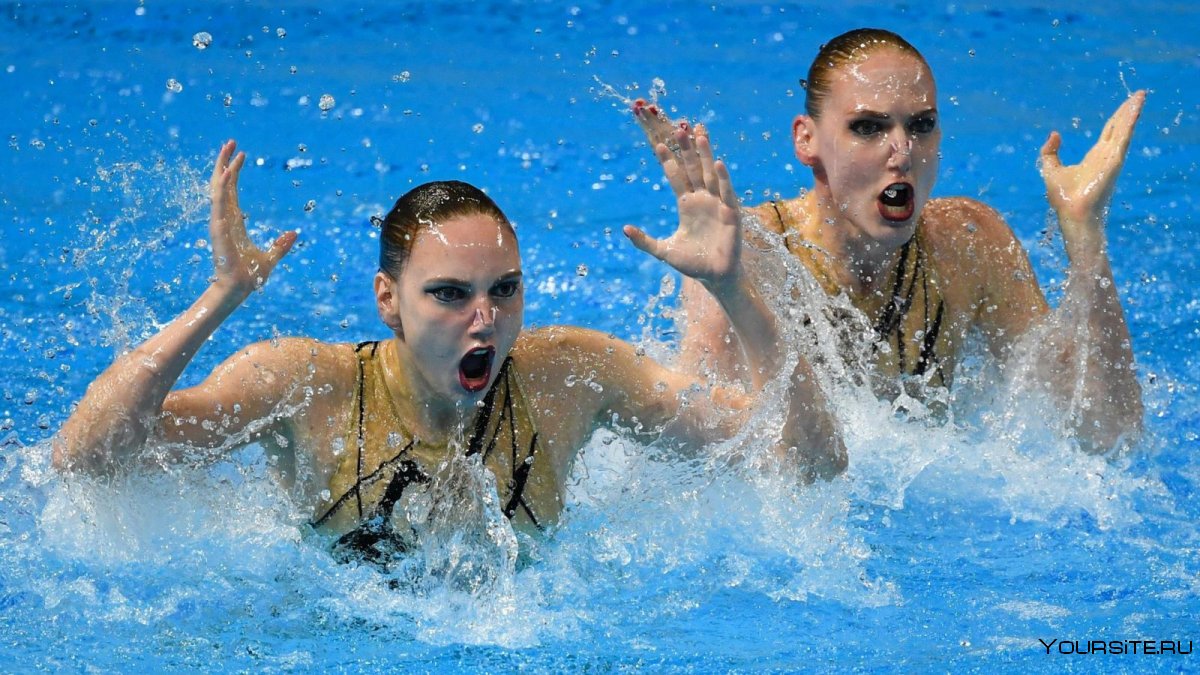 Синхронное плавание костюмы