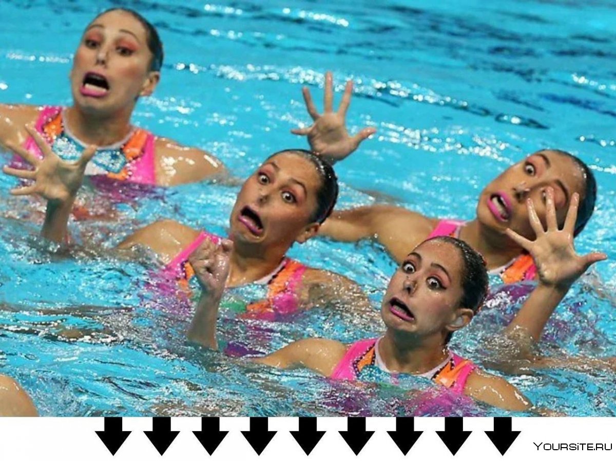 Бочкарева синхронное плавание