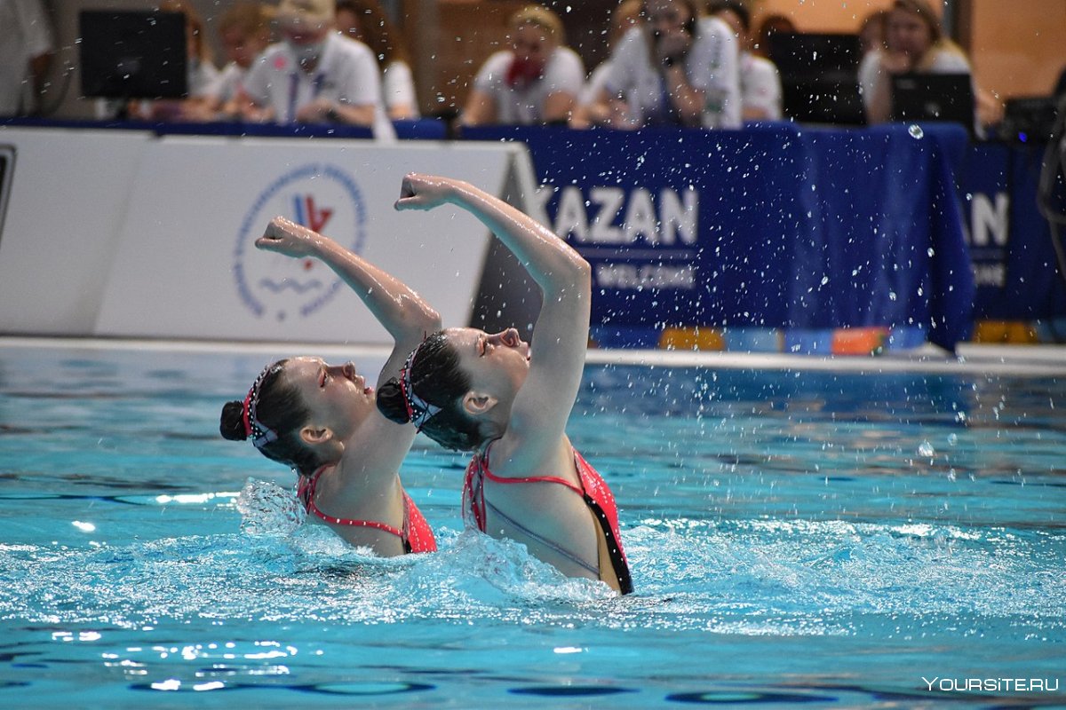 Конфузы в синхронном плавании