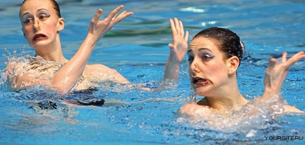 Синхронное плавание Мария Голдякина