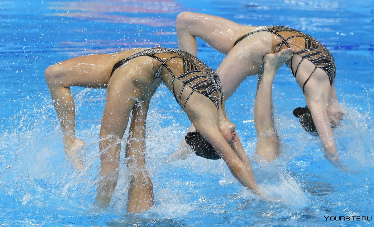 Антонина Волкова синхронное плавание