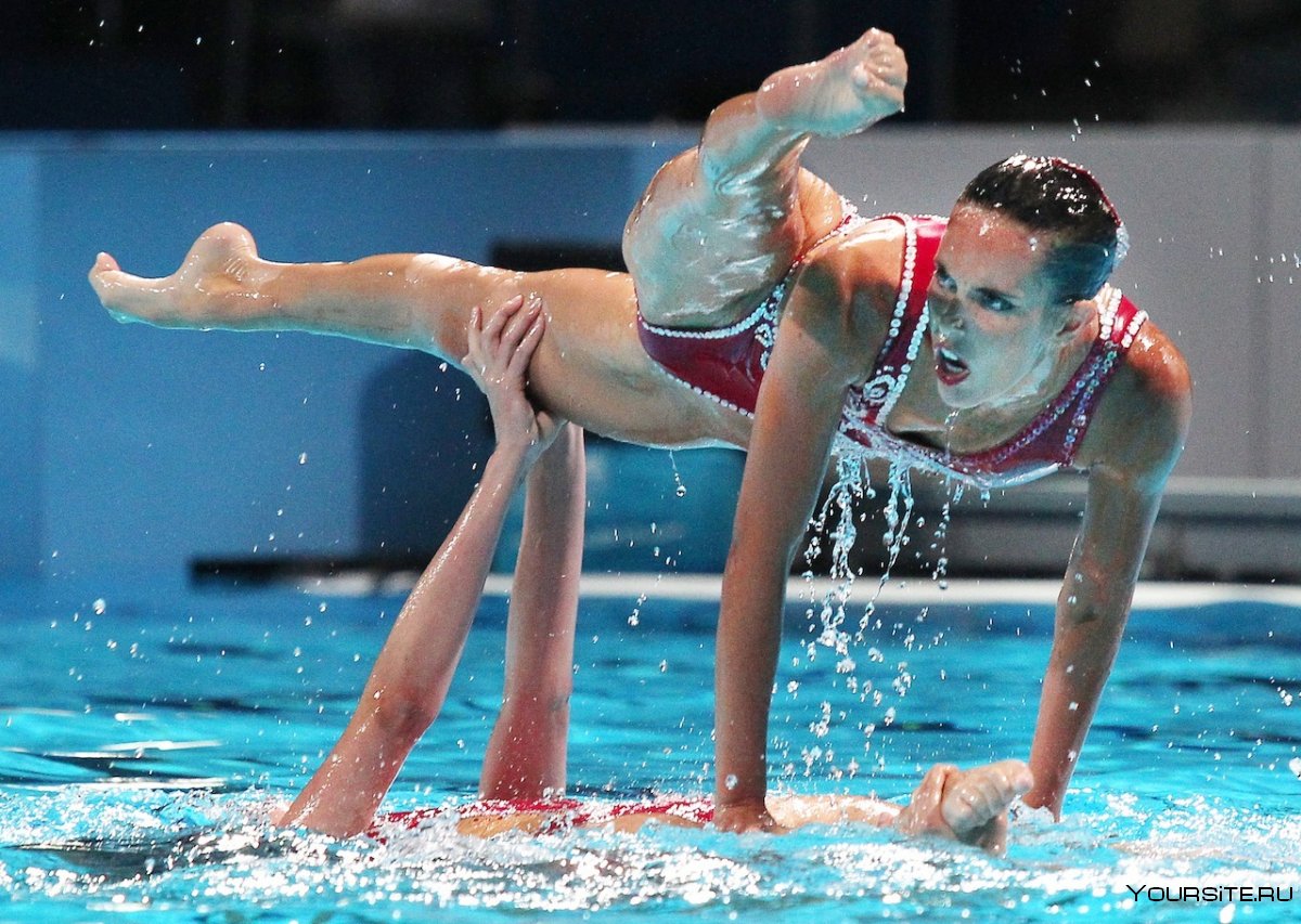 Синхронное плавание финал группы
