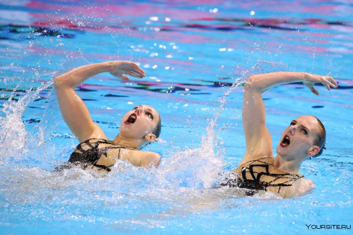 Синхронное плавание