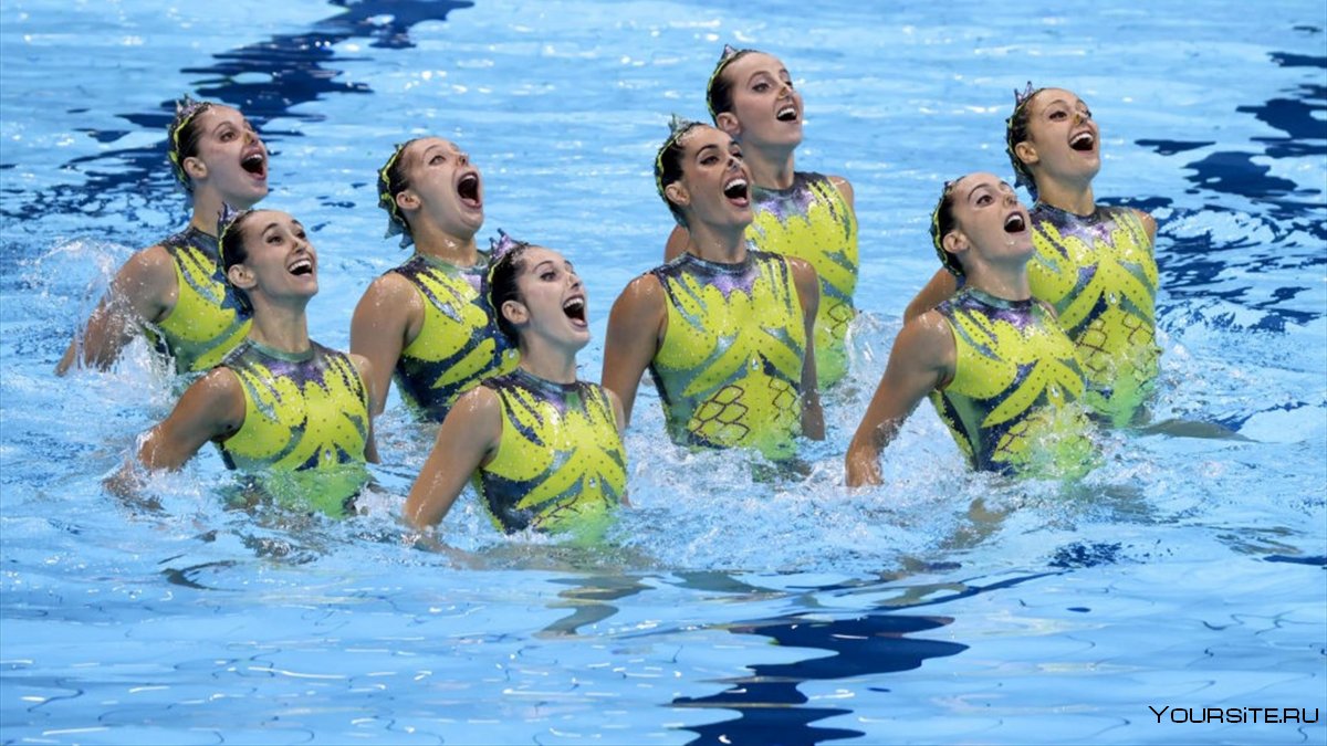 Плавание упс