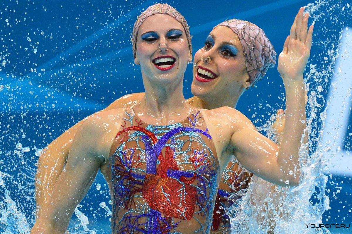 Пикантности в синхронном плавании