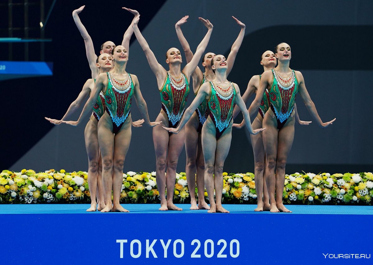 Украинские синхронистки