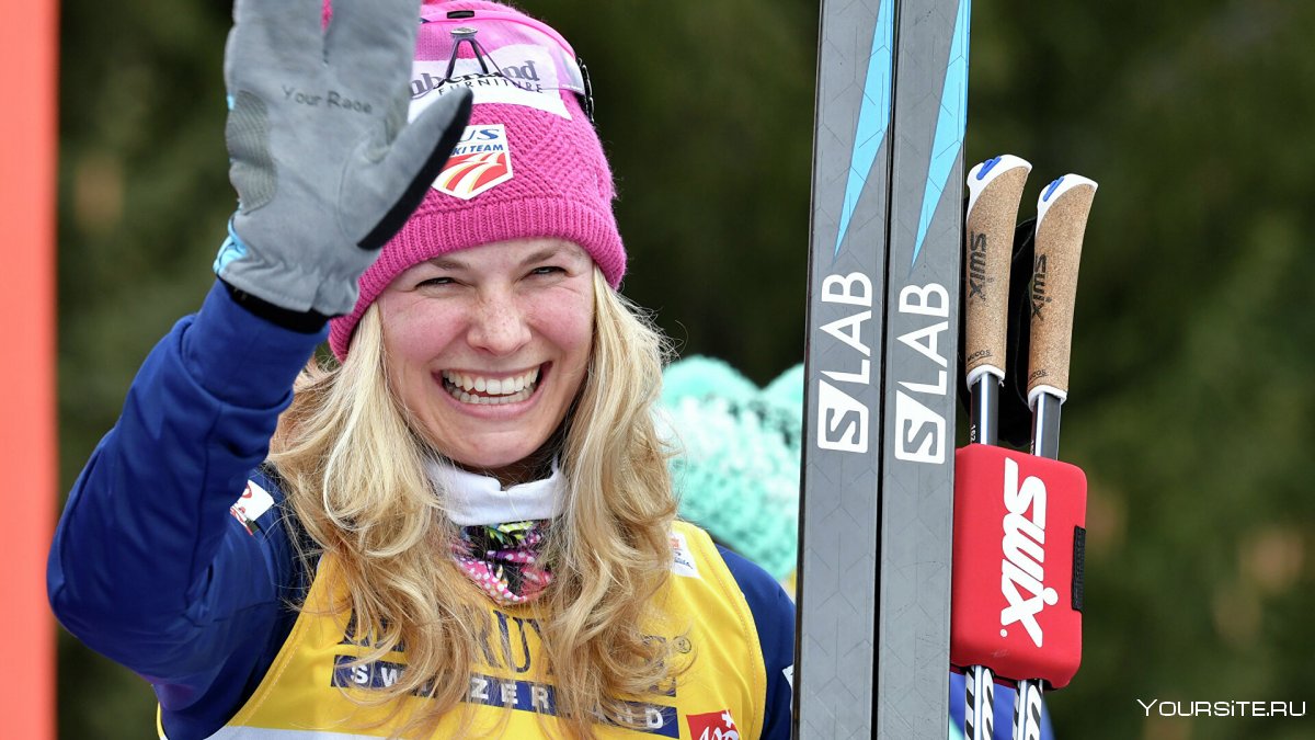 Норвежская лыжница трансгендер