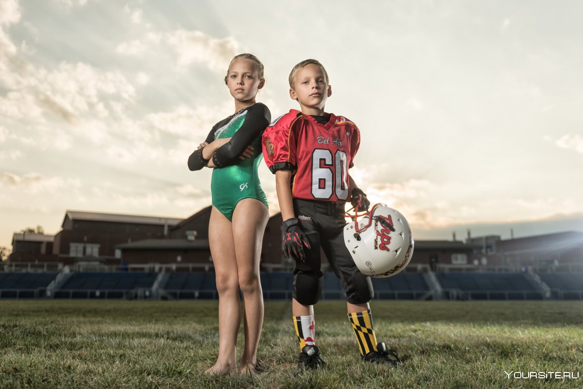 Дети будущего спорт