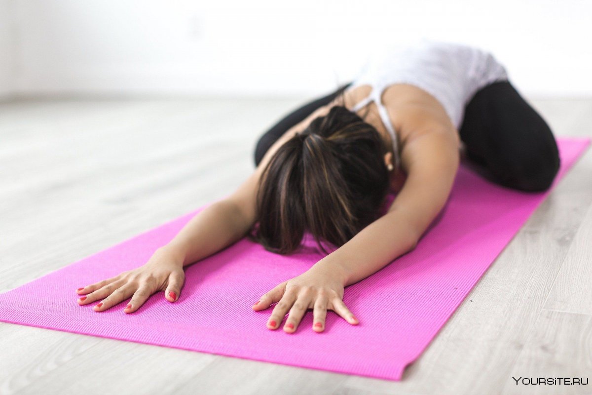 Расслабление спины йога