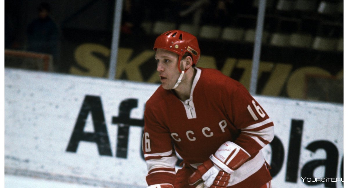 Петров хоккеист СССР